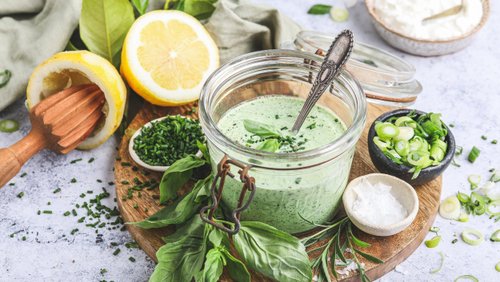 Green goddess-dressing