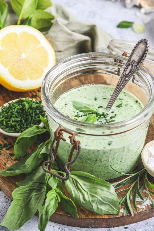 Green goddess-dressing