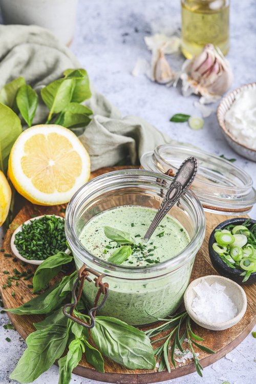 Green goddess-dressing