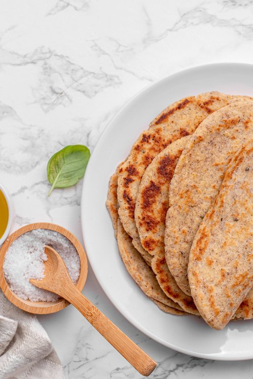 Glutenfritt LCHF-tunnbröd