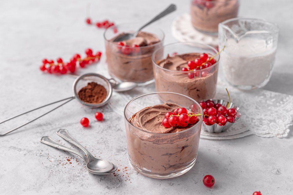 Keto-chokladmousse