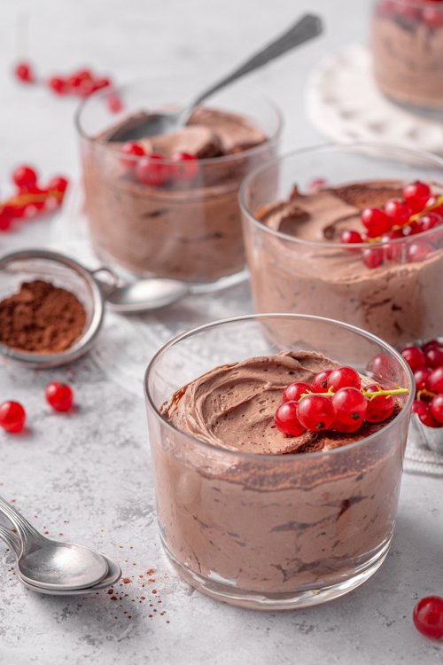 Keto-chokladmousse