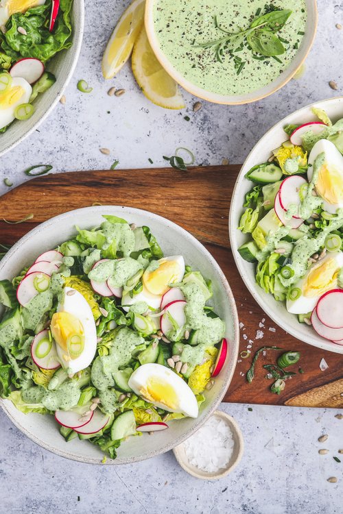 Green goddess-sallad