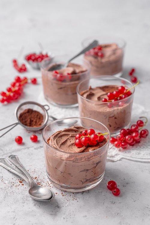Keto-chokladmousse