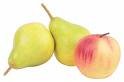 Visst kan man bli tjock av frukt...