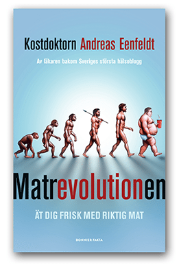 Första recensionen av min bok