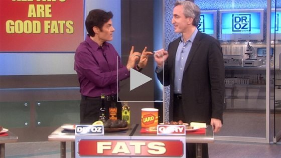 Gary Taubes hos Dr Oz