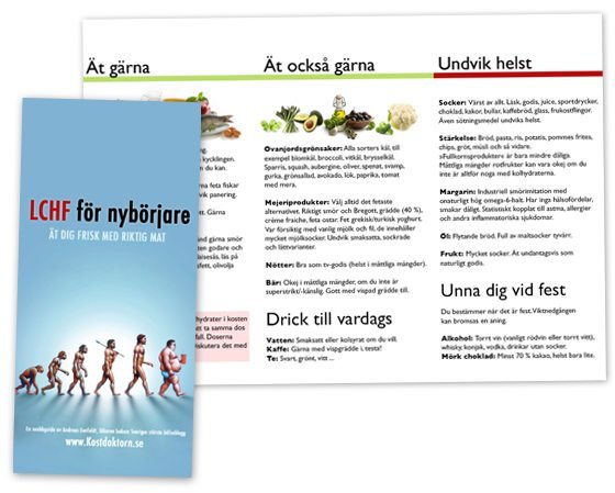 Gratis nya LCHF-foldrar