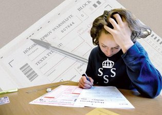 LCHF på högskoleprovet