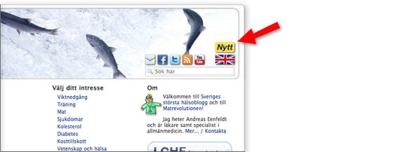 Ny väg till det nyaste