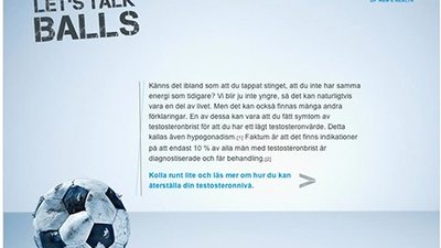 Tappat stinget? Dags för anabola steroider!