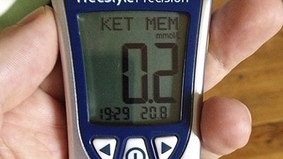 Ny leksak: en ketonmätare