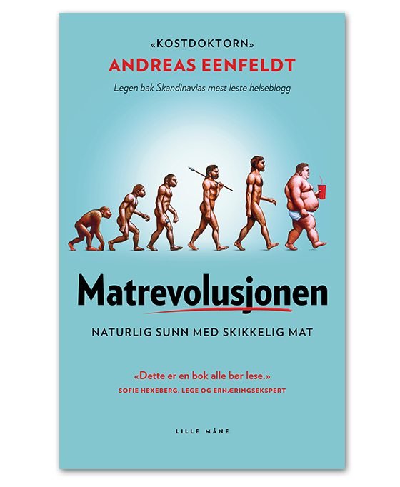 Matrevolusjonen nu som pocket i Norge