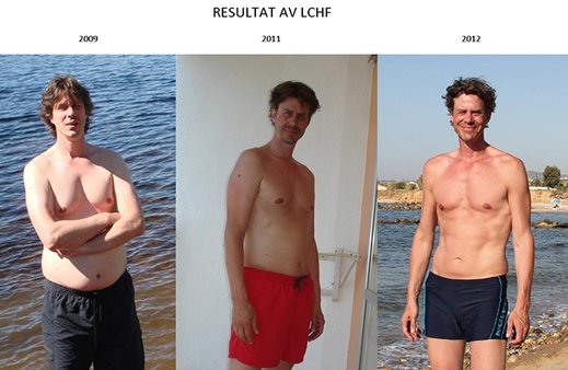 Rockstjärna revolutionerar sin hälsa med LCHF