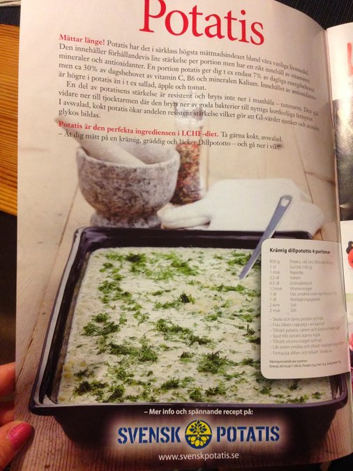 Är potatis perfekt för LCHF?