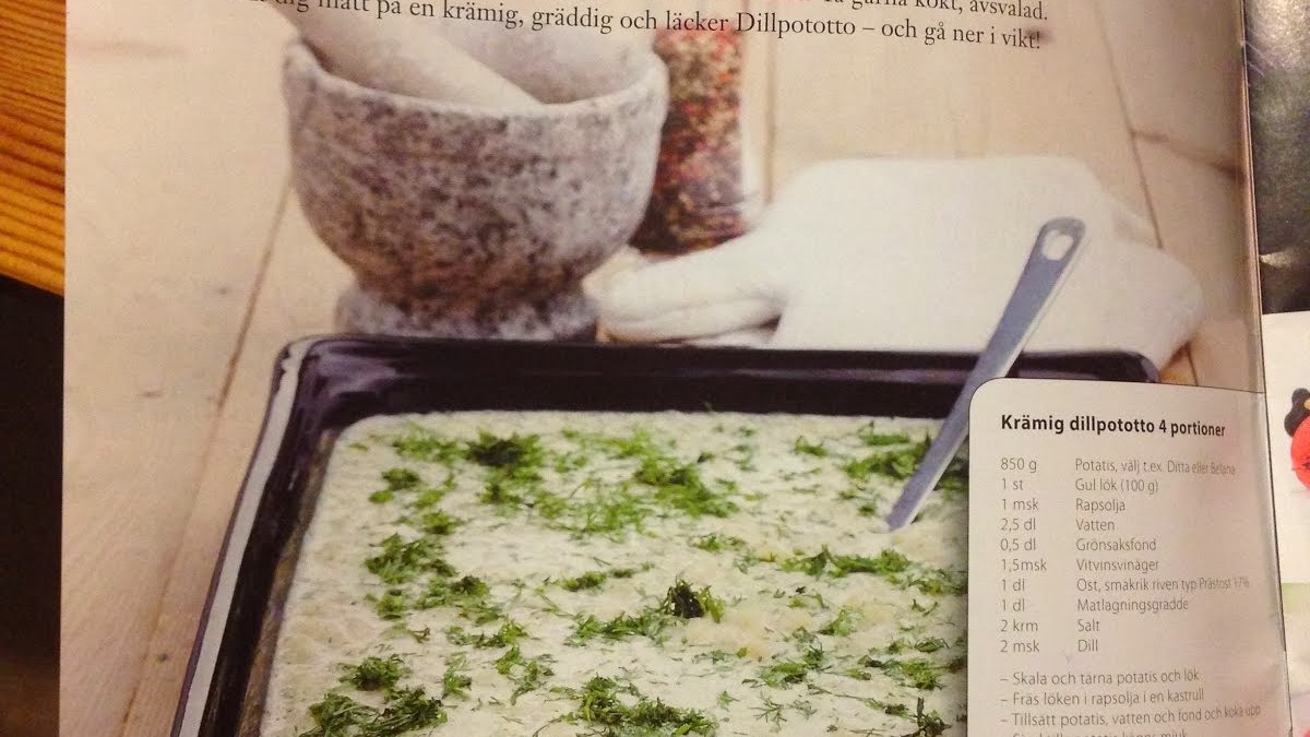 Är potatis perfekt för LCHF?