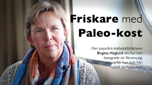 Friskare med Paleo-kost
