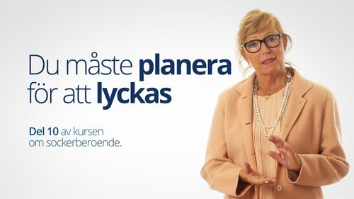 Du måste planera för att lyckas