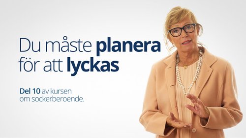 Du måste planera för att lyckas