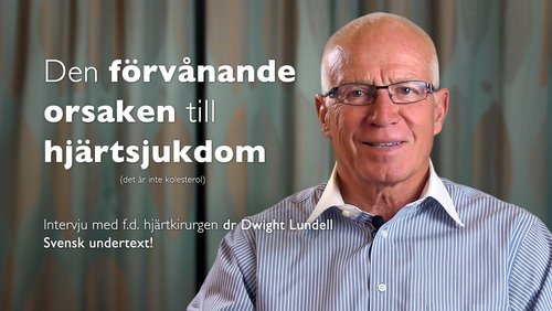 Den förvånande orsaken till hjärtsjukdom – Lundell