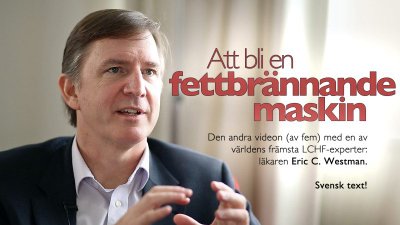 Att bli en fettbrännande maskin – textad intervju med Eric Westman