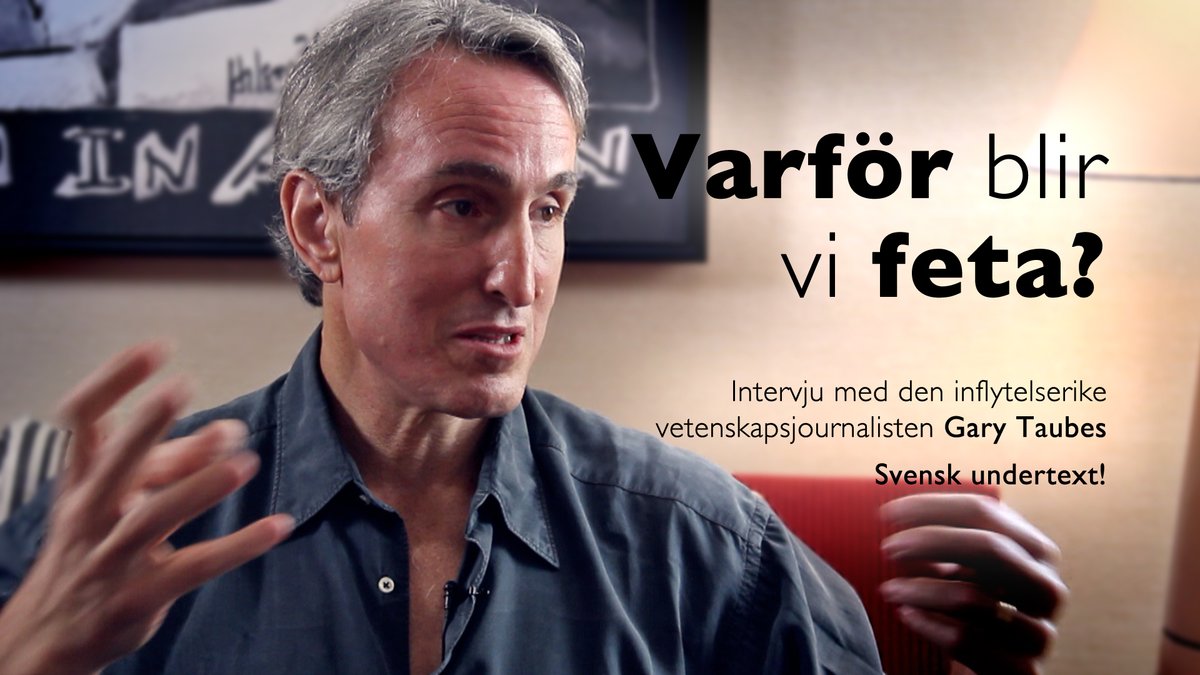 Gary Taubes feta
