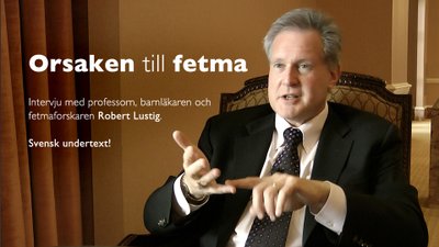 orsaken till fetma med professor Robert Lustig