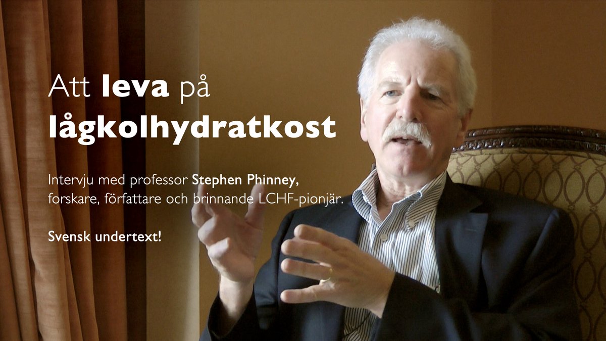Stephen Phinney Leva Lågkolhydratkost