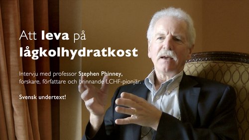 Att leva på lågkolhydratkost – Phinney
