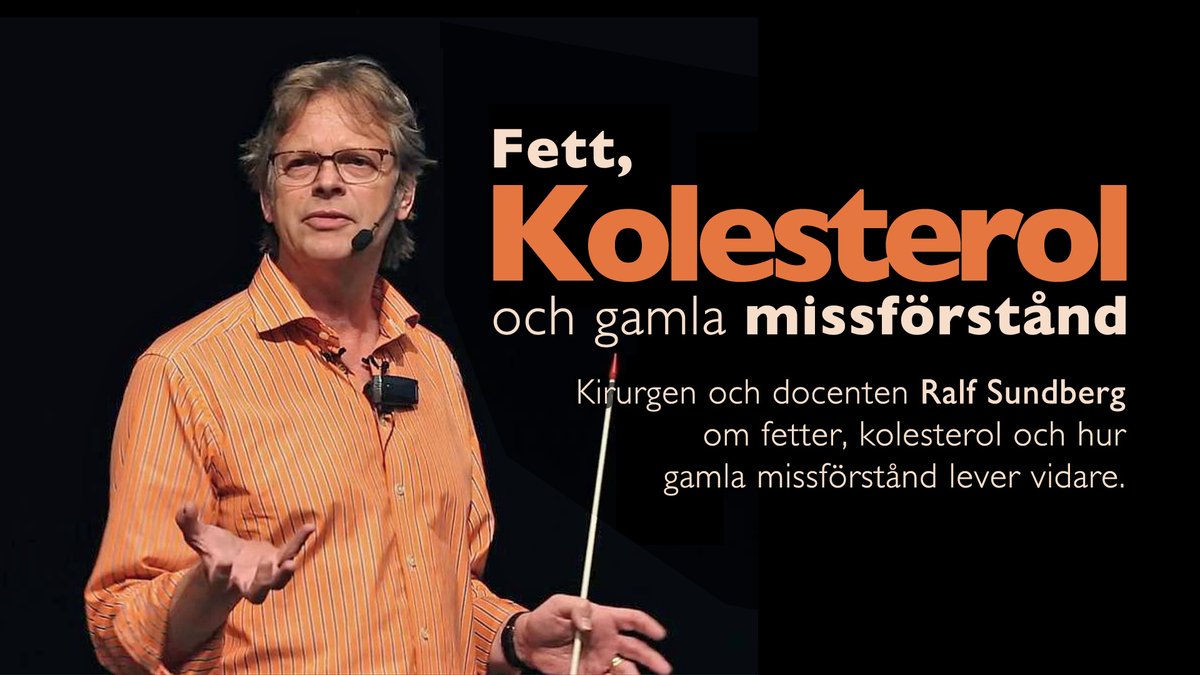 Fett, kolesterol och gamla missförstånd