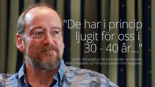 Intervju med Tom Naughton från Lågkolhydratskryssningen 2015
