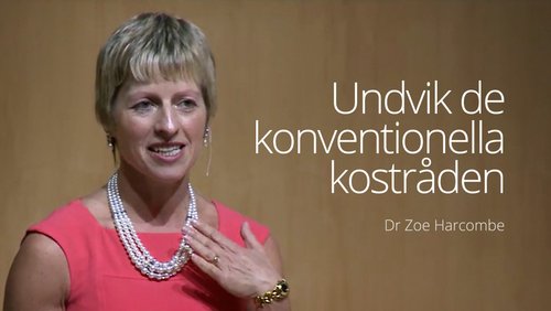 Undvik de konventionella kostråden