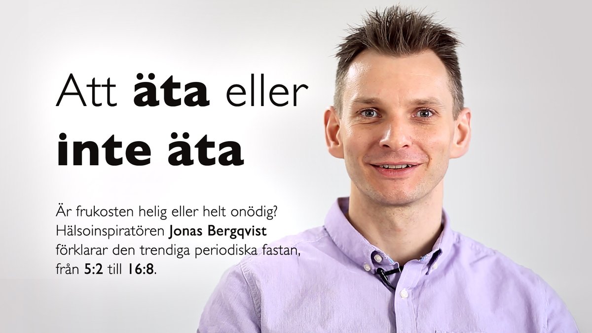 Att äta eller inte äta