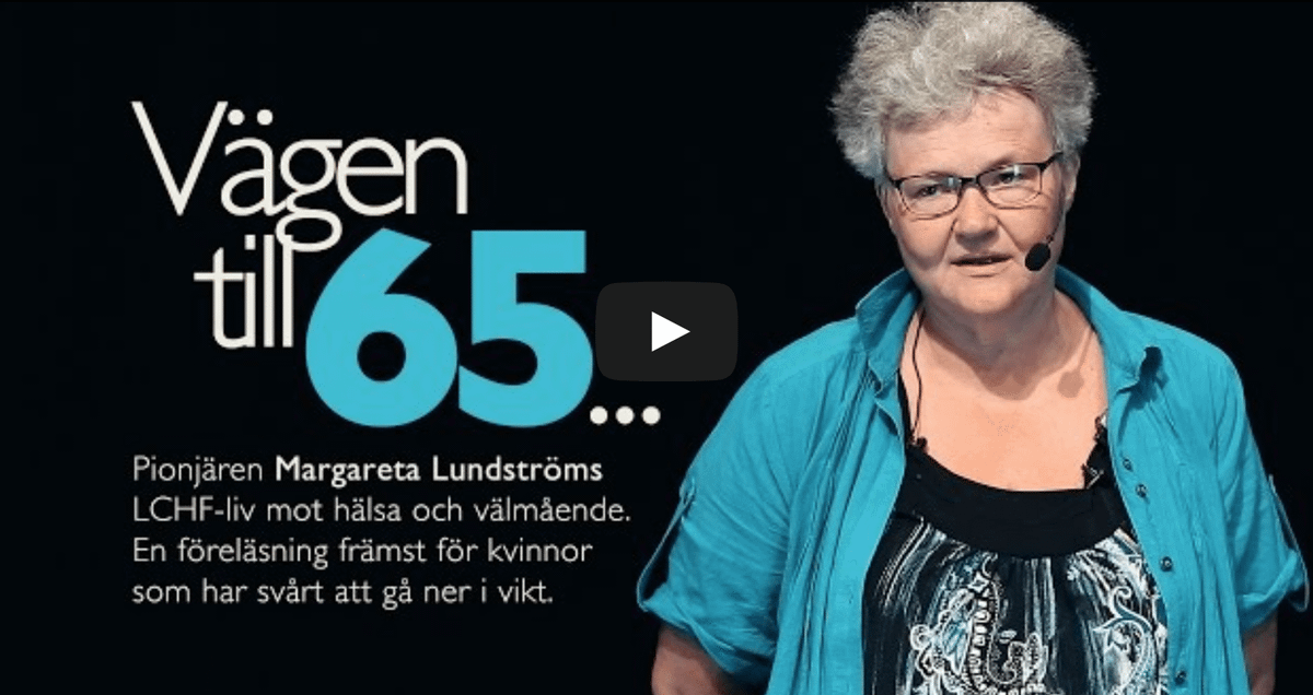 Vägen till 65 – för kvinnor som har svårt gå ner i vikt