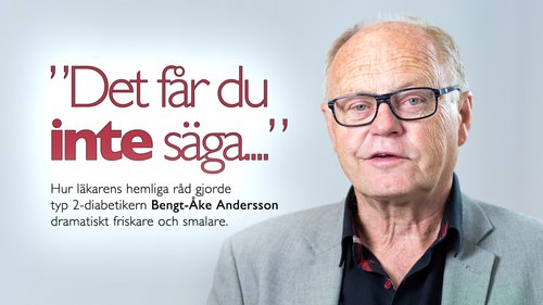 "Det får du INTE säga..." – Bengt-Åke Andersson