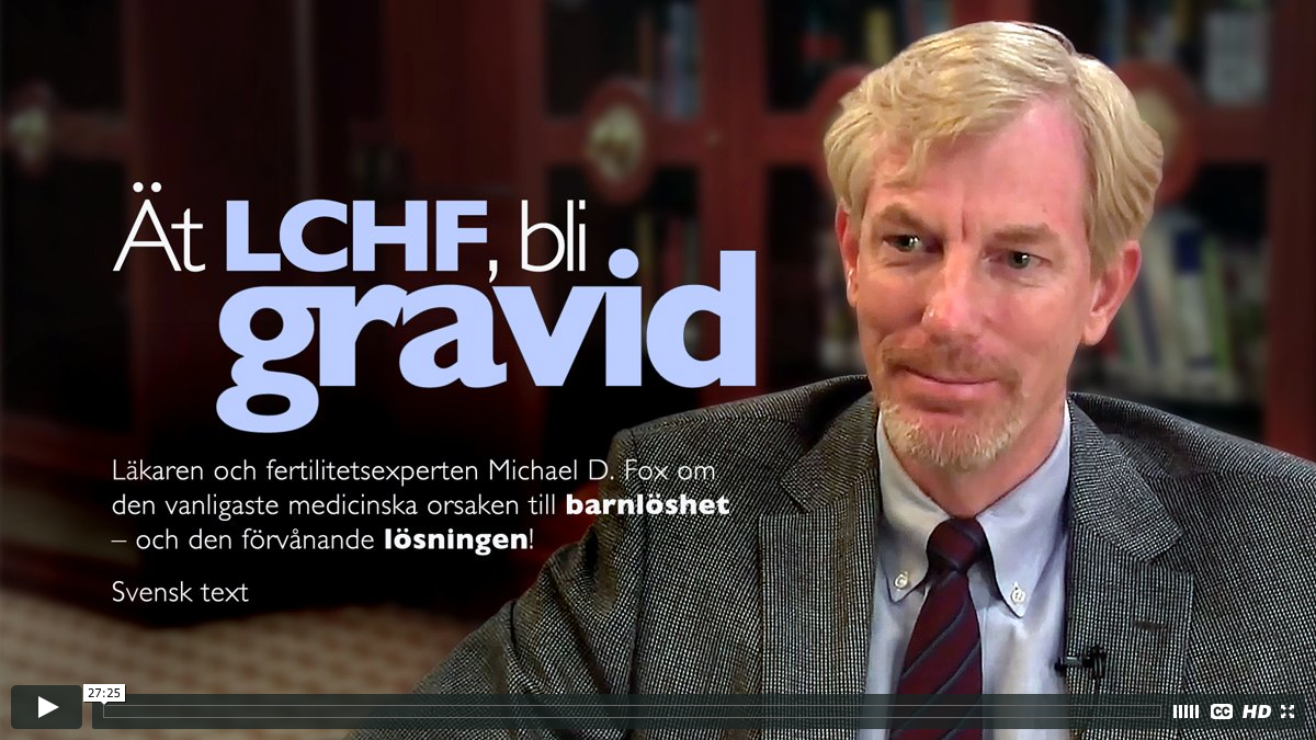 Ät LCHF, bli gravid