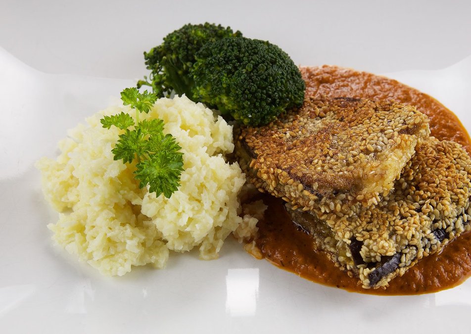 Vegetarisk tisdag: Omelett med fetaost och ruccola
