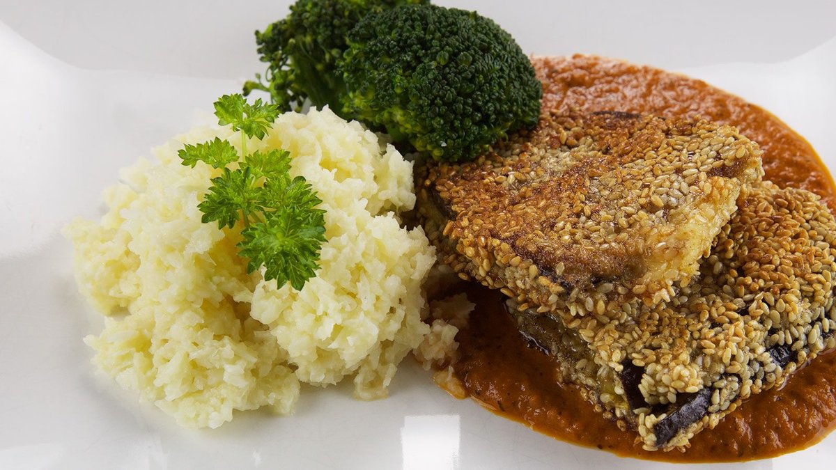 Vegetarisk tisdag: Omelett med fetaost och ruccola