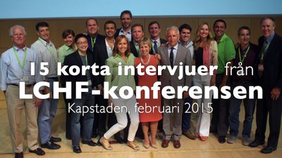 15 korta intervjuer från konferensen i Sydafrika