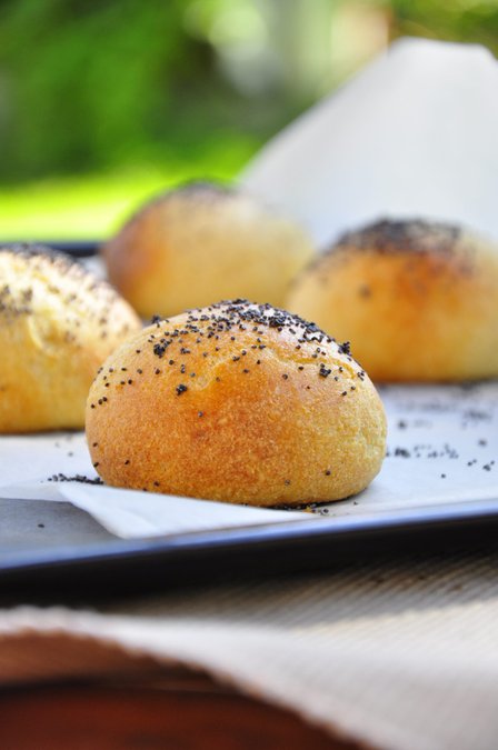 Jills lördagsmeny: Vallmofrallor, kycklingfilé, skaldjurspaella och sockerfri crème brûlée