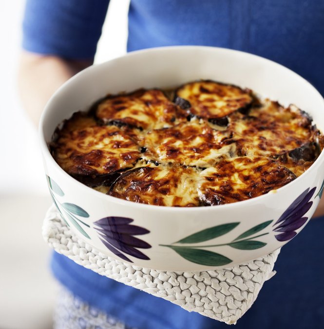 Auberginegratäng à la LCHF
