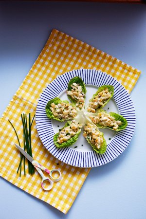 Påskrecept à la LCHF: Gulbetssallad med ansjovis