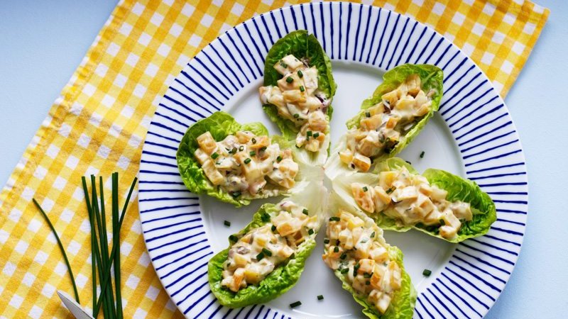 Påskrecept à la LCHF: Gulbetssallad med ansjovis
