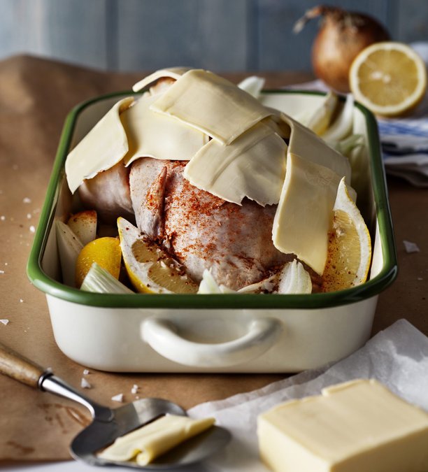 Poulet au four à la LCHF
