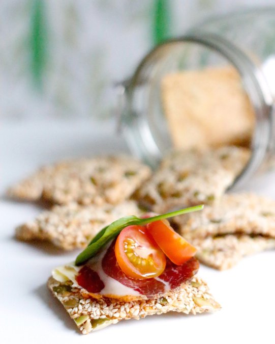 Fannys LCHF-frukost #4 – sesamknäcke