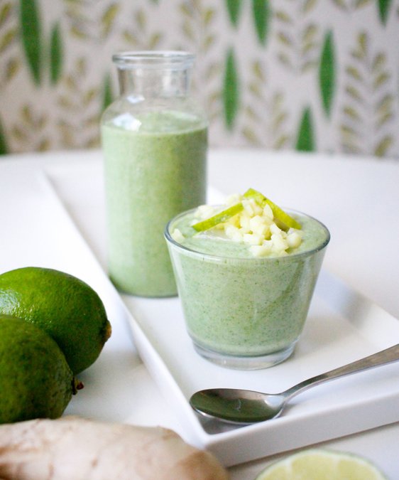 Fannys LCHF-frukost #5 – grön smoothie