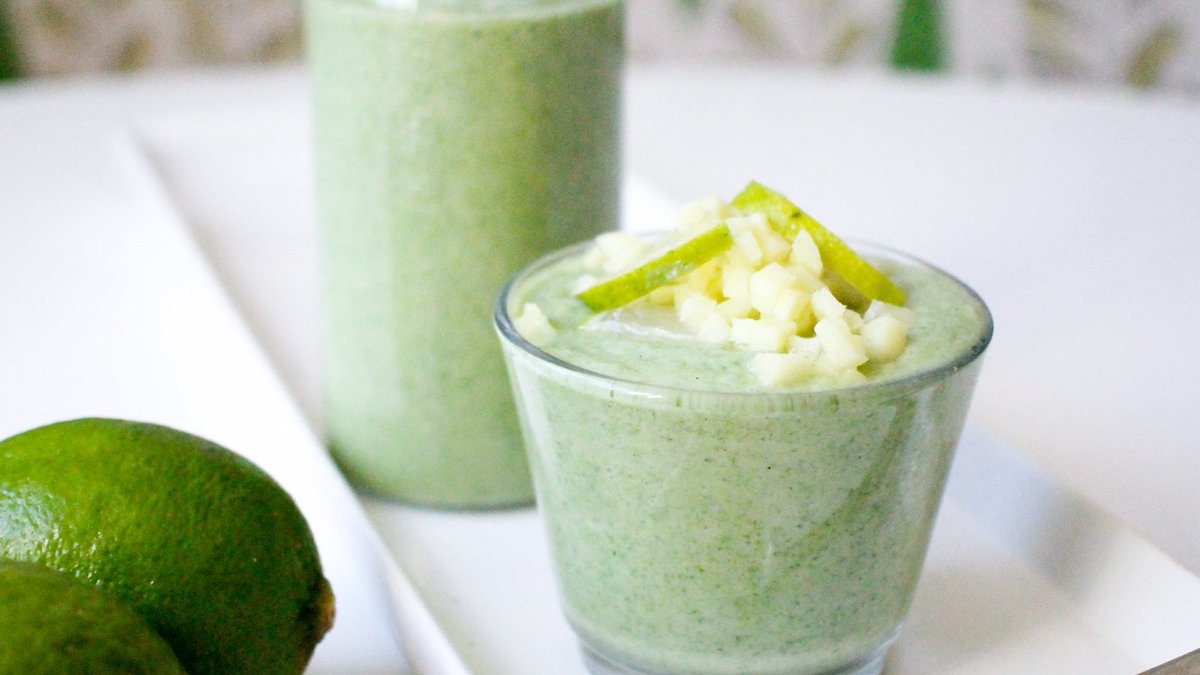 Fannys LCHF-frukost #5 – grön smoothie