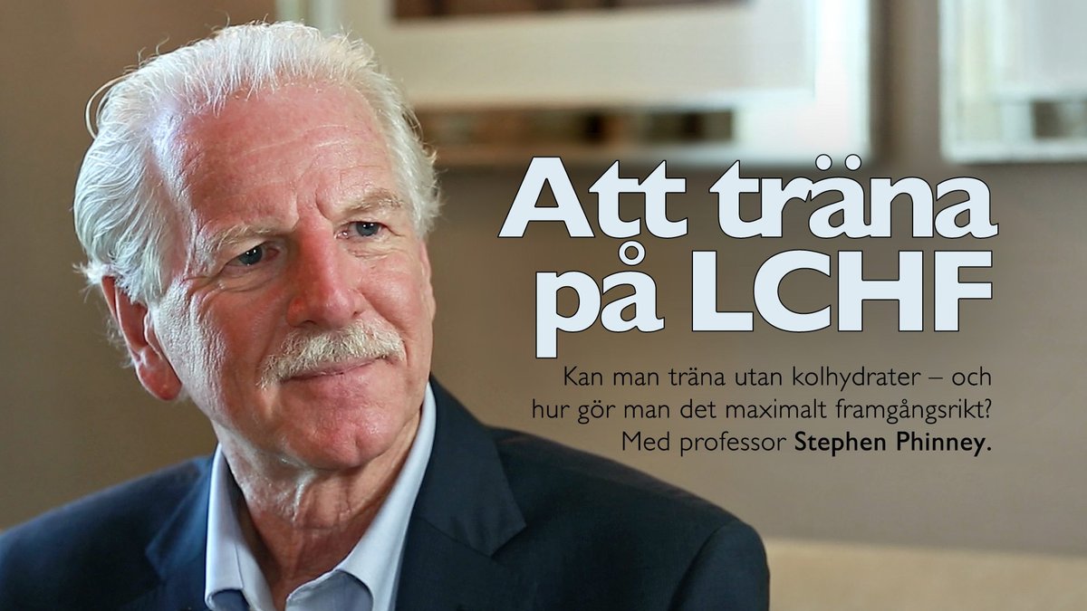 Att träna på LCHF – expertens guide