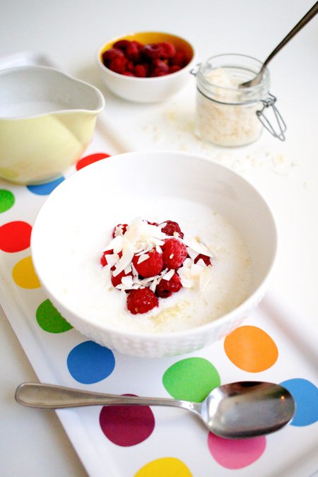 Fannys LCHF-frukost #9 – kokosgröt