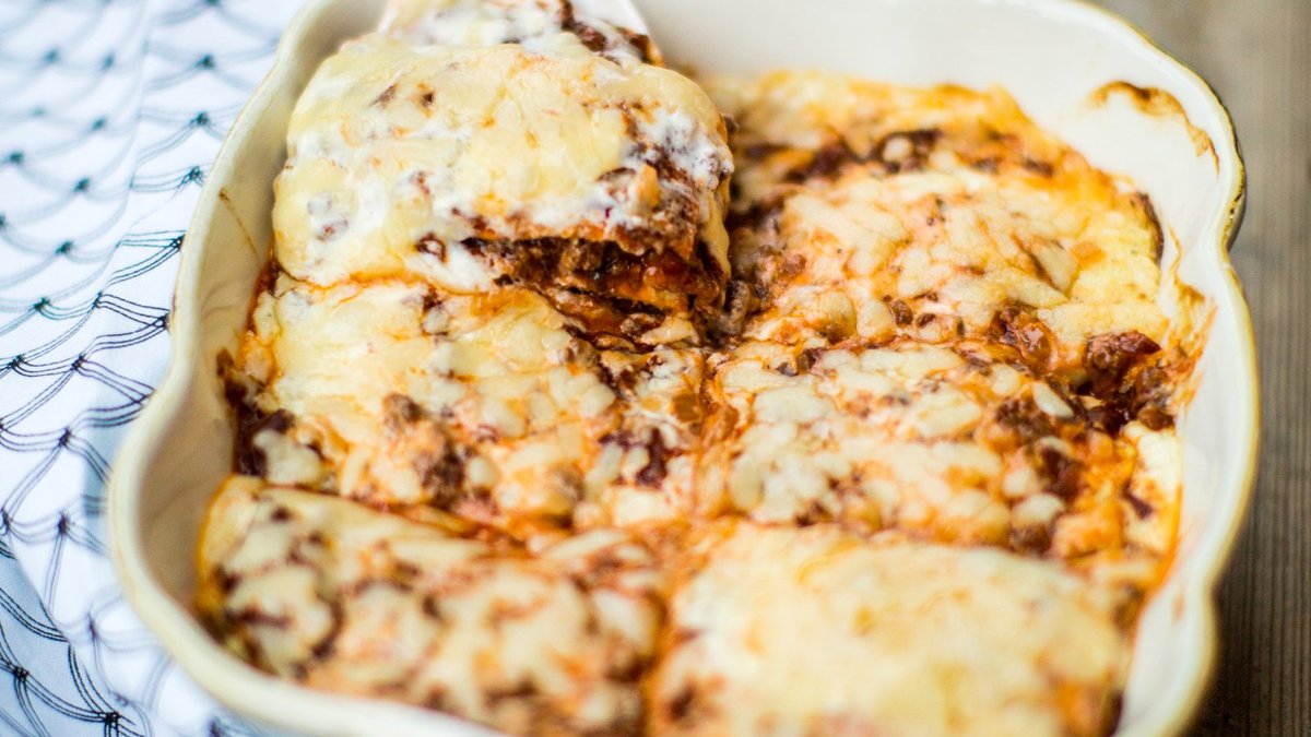 Åses blomkålslasagne à la LCHF
